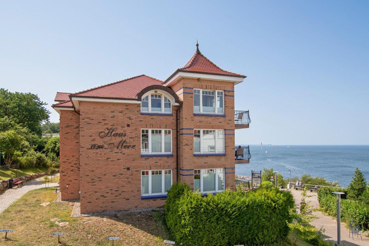 Ferienwohnung Mit Traumhaftem Meerblick - Haus Am Meer Fewo 11 Lohme Extérieur photo