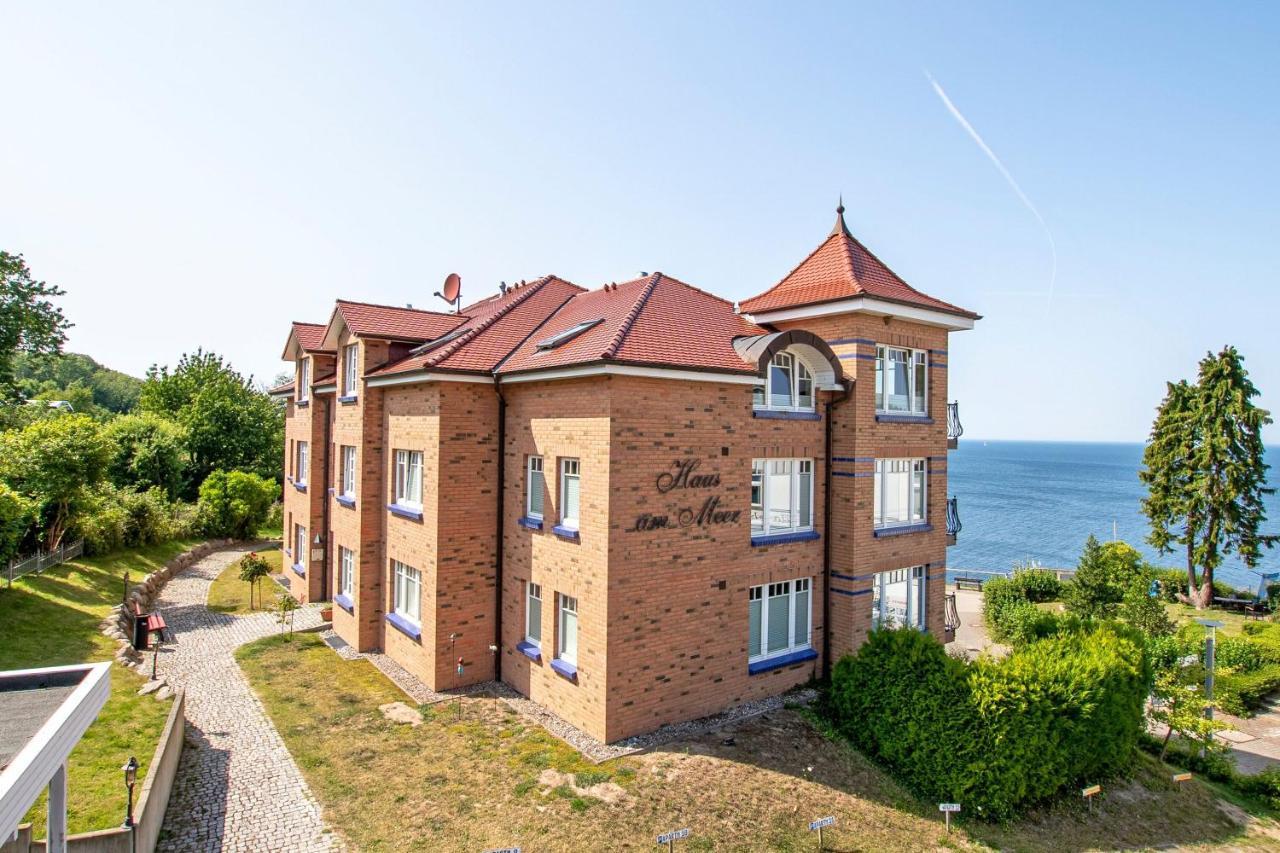 Ferienwohnung Mit Traumhaftem Meerblick - Haus Am Meer Fewo 11 Lohme Extérieur photo