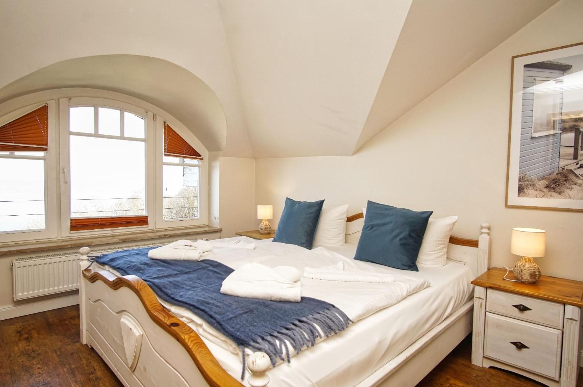 Ferienwohnung Mit Traumhaftem Meerblick - Haus Am Meer Fewo 11 Lohme Extérieur photo