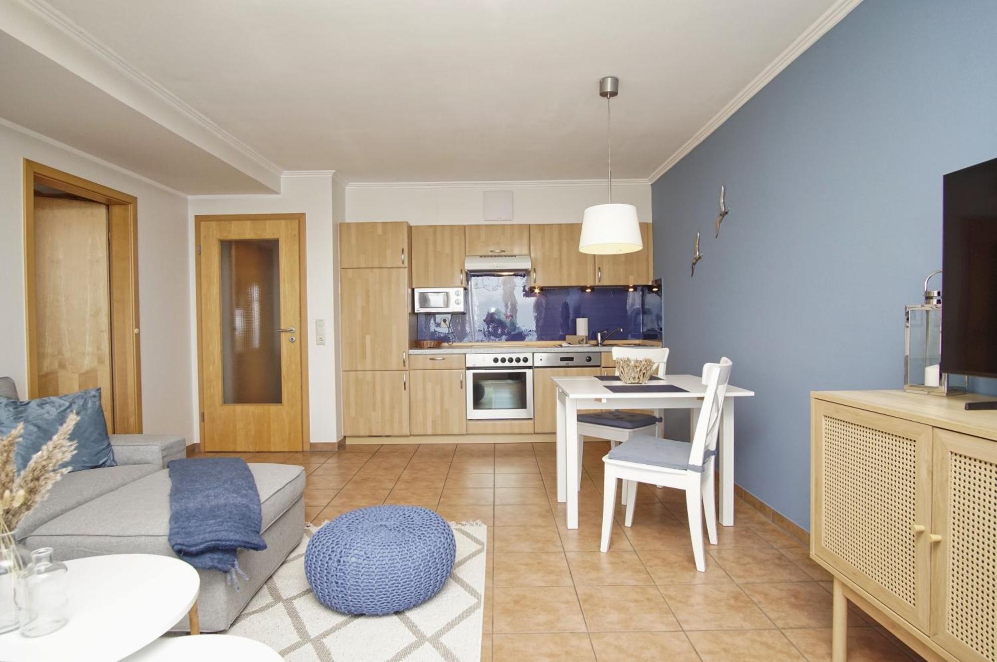 Ferienwohnung Mit Traumhaftem Meerblick - Haus Am Meer Fewo 11 Lohme Extérieur photo