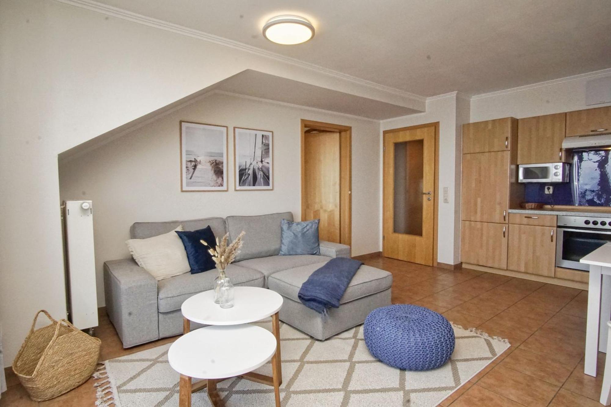 Ferienwohnung Mit Traumhaftem Meerblick - Haus Am Meer Fewo 11 Lohme Extérieur photo