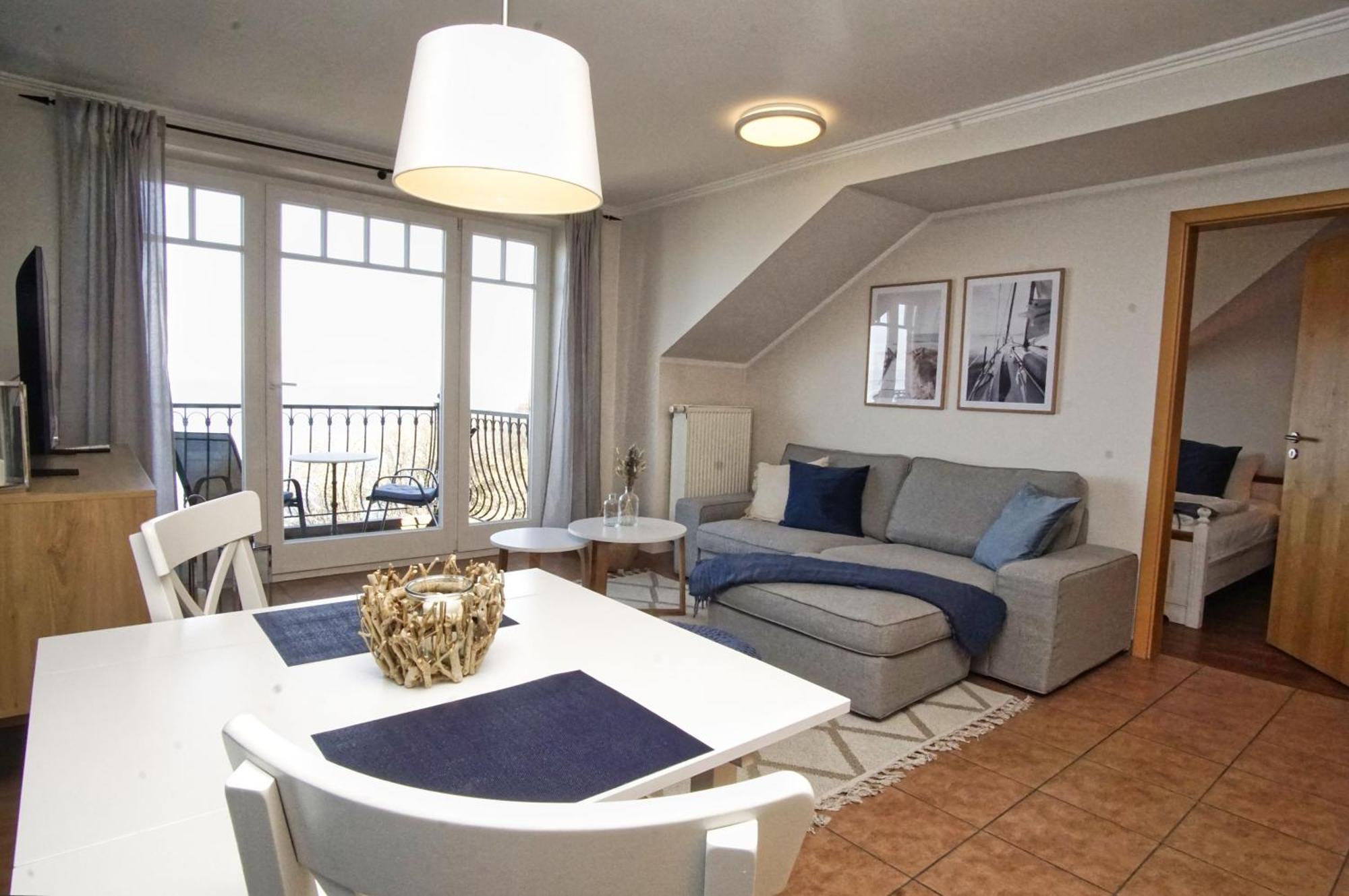 Ferienwohnung Mit Traumhaftem Meerblick - Haus Am Meer Fewo 11 Lohme Extérieur photo
