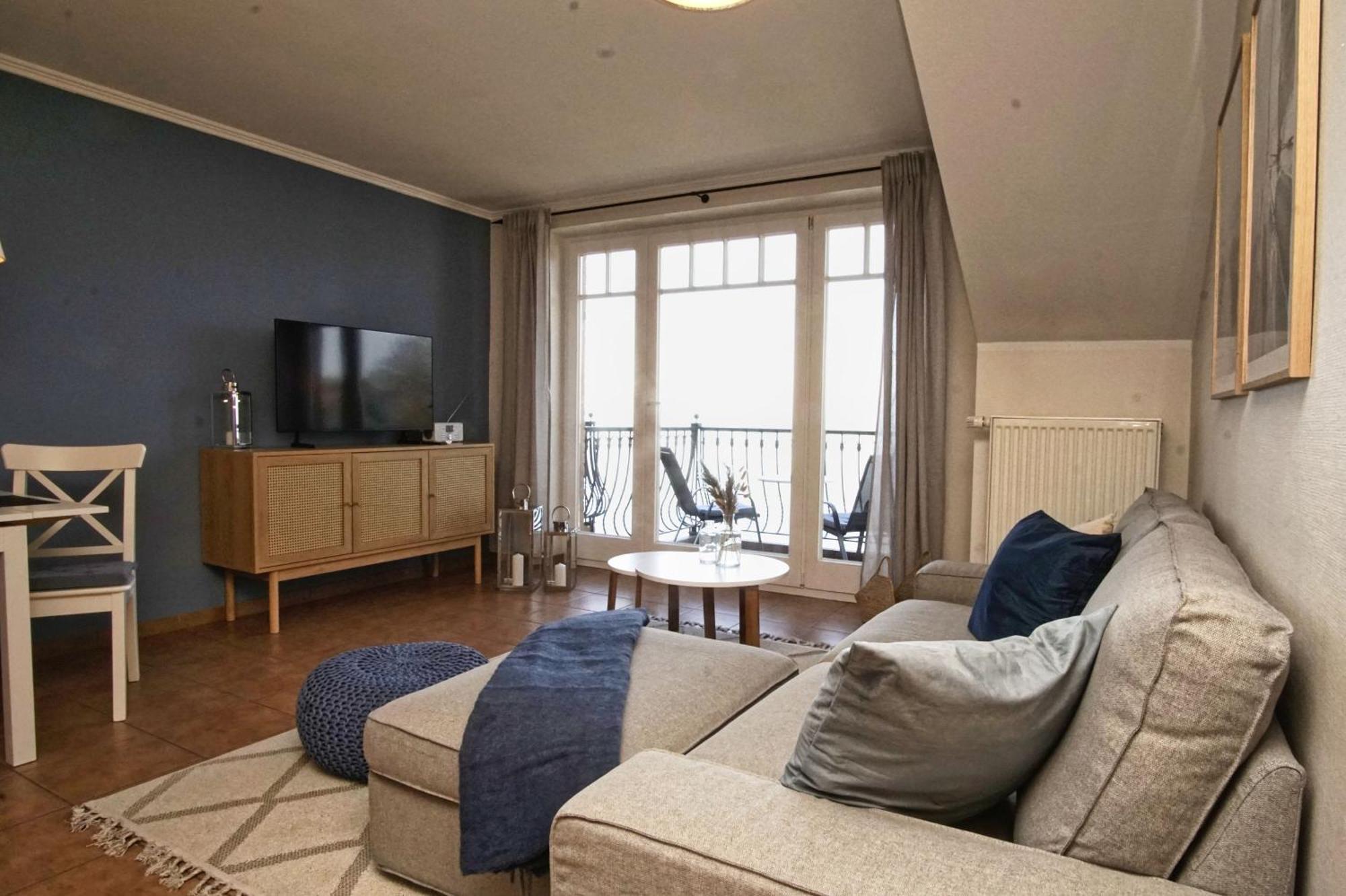 Ferienwohnung Mit Traumhaftem Meerblick - Haus Am Meer Fewo 11 Lohme Extérieur photo