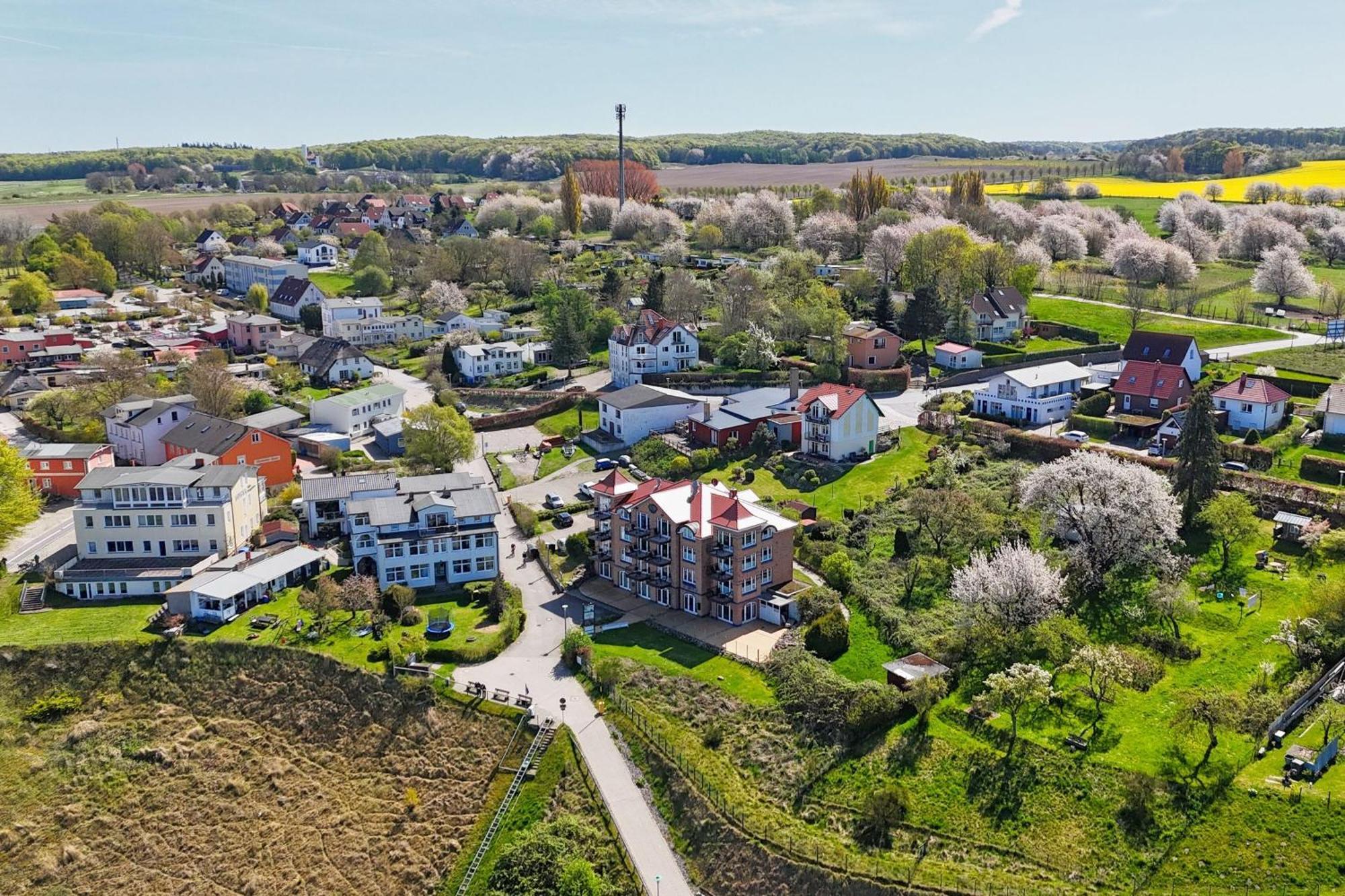 Ferienwohnung Mit Traumhaftem Meerblick - Haus Am Meer Fewo 11 Lohme Extérieur photo