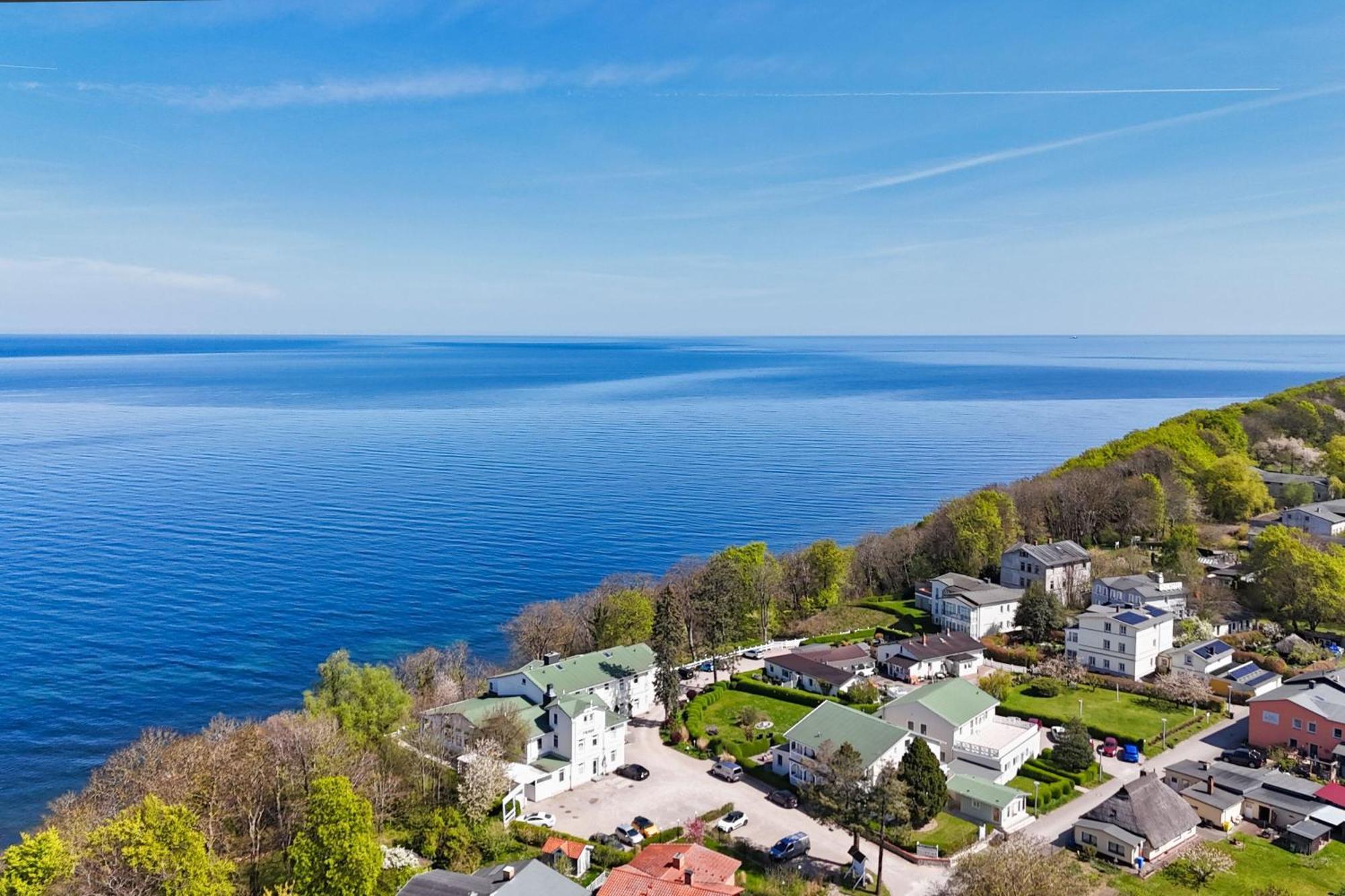 Ferienwohnung Mit Traumhaftem Meerblick - Haus Am Meer Fewo 11 Lohme Extérieur photo