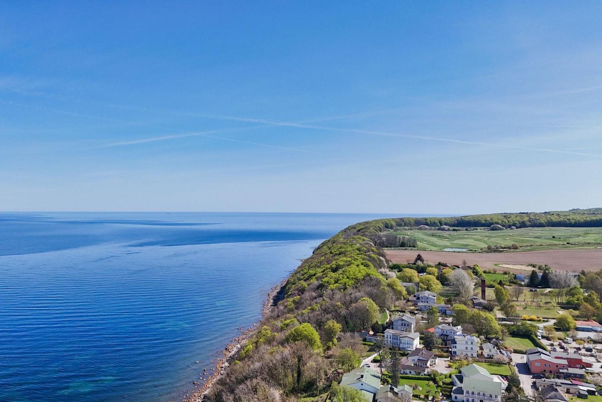 Ferienwohnung Mit Traumhaftem Meerblick - Haus Am Meer Fewo 11 Lohme Extérieur photo
